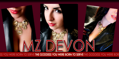 Leather Fetish Goddess Mz Devon