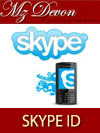 SKYPE ID SKYPE ID